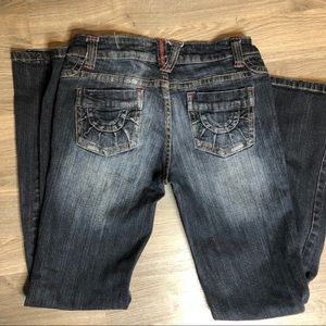 Armour Jeans Size 6 Dark Wash